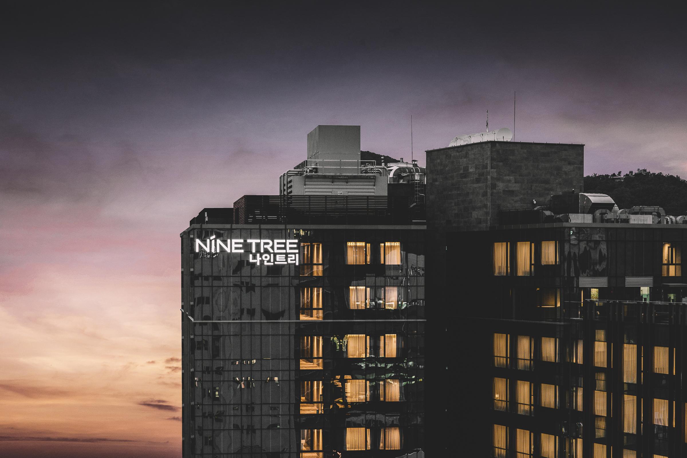 Nine Tree Premier Hotel Insadong Myeongdong Seul Exterior foto